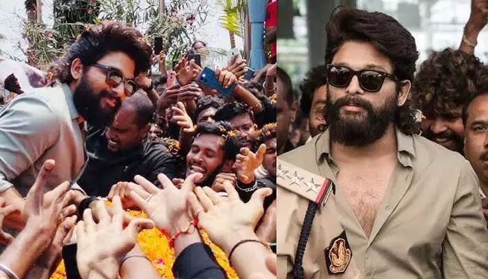 Hyderabad: జైలు నుంచి నేరుగా అక్కడికి వెళ్లిన అల్లు అర్జున్ Hyderabad: జైలు నుంచి నేరుగా అక్కడికి వెళ్లిన అల్లు అర్జున్