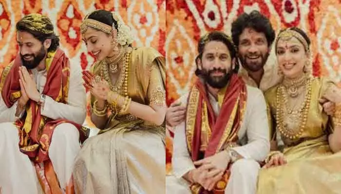 నాగ చైతన్య- శోభిత పెళ్లి.. బయటకు వచ్చిన సంచలన అగ్రిమెంట్.. నెట్టింట దుమారం నాగ చైతన్య- శోభిత పెళ్లి.. బయటకు వచ్చిన సంచలన అగ్రిమెంట్.. నెట్టింట దుమారం