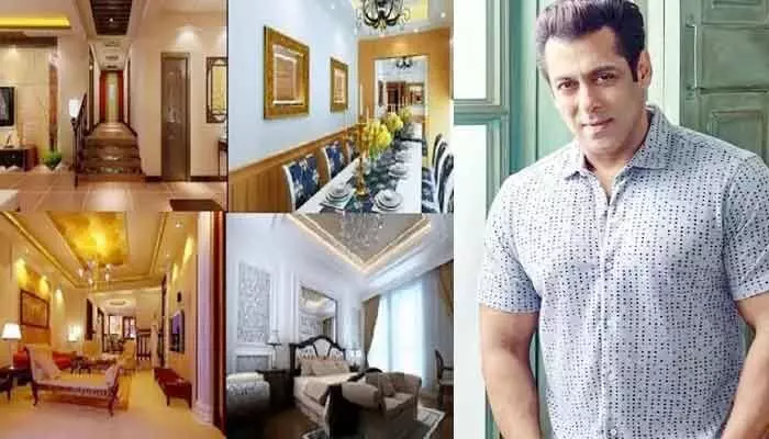 Salman Khan: రూ. 100 కోట్లతో నిర్మించిన సల్మాన్ ఖాన్ ఫ్లాట్ చూస్తే కళ్లు చెదిరిపోవాల్సిందే.. ఇన్సైడ్ పిక్స్ వైరల్ Salman Khan: రూ. 100 కోట్లతో నిర్మించిన సల్మాన్ ఖాన్ ఫ్లాట్ చూస్తే కళ్లు చెదిరిపోవాల్సిందే.. ఇన్సైడ్ పిక్స్ వైరల్