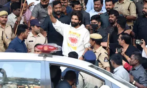 Chanchalguda: జైలు నుంచి అల్లు అర్జున్ విడుదల