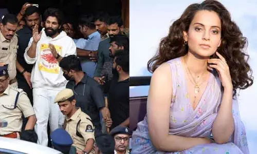 Kangan Ranaut:అల్లు అర్జున్ అరెస్ట్ పై స్పందించిన ఫైర్ బ్రాండ్.. రెస్పాన్సిబుల్‌గా ఉండాలంటూ..