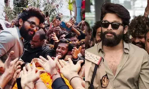 Hyderabad: జైలు నుంచి నేరుగా అక్కడికి వెళ్లిన అల్లు అర్జున్