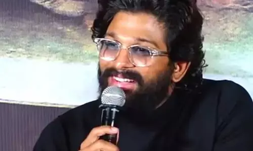 భార్యాబిడ్డలను హత్తుకొని అల్లు అర్జున్ ఎమోషనల్.. మీడియా ఎదుట మరోసారి కీలక వ్యాఖ్యలు