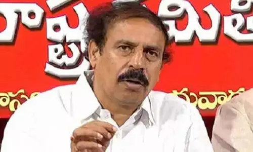 AP News:సీఎం చంద్రబాబుకు సీపీఐ రామకృష్ణ లేఖ