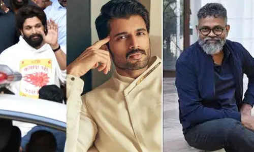 Vijay Devarakonda- Sukumar: అల్లు అర్జున్‌ను పరామర్శించిన విజయ్ దేవరకొండ, సుకుమార్