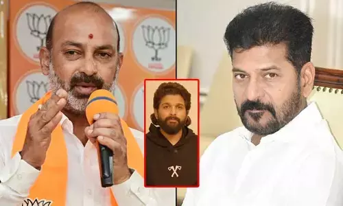 అల్లు అర్జున్‌కు బండి సంజయ్ సపోర్ట్.. మరోసారి సీఎం రేవంత్‌కు కౌంటర్