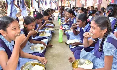 విద్యార్థులకు గుడ్ న్యూస్.. కొత్త మెనూ ప్రారంభం
