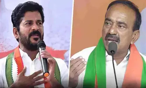 Eatala: ఆ సామెతకు నిలువెత్తు నిదర్శనం రేవంత్ రెడ్డి.. బీజేపీ ఎంపీ ఈటల రాజేందర్