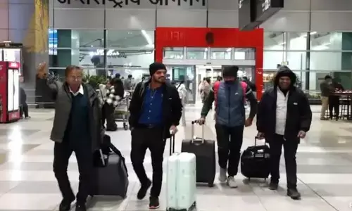 Syria: సిరియా నుంచి స్వదేశానికి వచ్చిన నలుగురు భారతీయులు