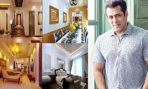 Salman Khan: రూ. 100 కోట్లతో నిర్మించిన సల్మాన్ ఖాన్ ఫ్లాట్ చూస్తే కళ్లు చెదిరిపోవాల్సిందే.. ఇన్సైడ్ పిక్స్ వైరల్