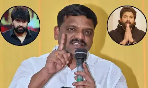 Mallanna: జానీ మాస్టర్ జైలుకు వెళ్లటంలో అల్లు అర్జున్ కుట్ర? తీన్మార్ మల్లన్న సంచలన వ్యాఖ్యలు