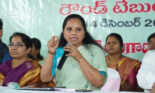 Kavitha: నాటి తెలంగాణ తల్లి విగ్రహాలు గ్రామ గ్రామాన ప్రతిష్టిస్తాం.. ఎమ్మెల్సీ కవిత