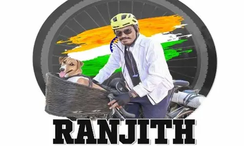 సైకిల్ పైనే 41,400Kms వెళ్లిన యాత్రికుడు రంజిత్