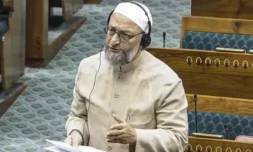 Asaduddin: ఎంఐఎం MP అసదుద్దీన్ ఒవైసీకి BIG షాక్