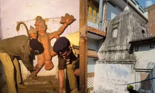 Sambhal : ఆలయాన్ని ఆక్రమించి ఇళ్ల నిర్మాణం.. సంభల్‌‌లో వెలుగులోకి