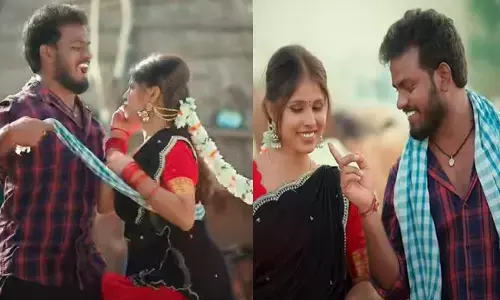 Jabardasth Nukaraju: డ్యాన్స్ తో దుమ్మురేపిన జబర్దస్త్ నూకరాజు, ఆసియా.. వైరల్ అవుతున్న కొత్త పాట ( గుట్ట కింద గుంపు చెట్ల నిండ )