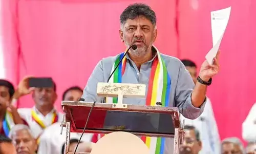 Shiva kumar: ప్రాంతీయ పార్టీలను అంతం చేయడమే ‘జమిలీ’ లక్ష్యం.. డీకే శివకుమార్