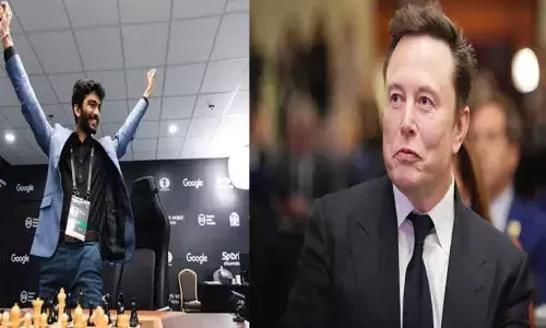 Elon Musk: గుకేష్ దొమ్మరాజుకు అభినందనలు తెలిపిన ఎలాన్ మస్క్