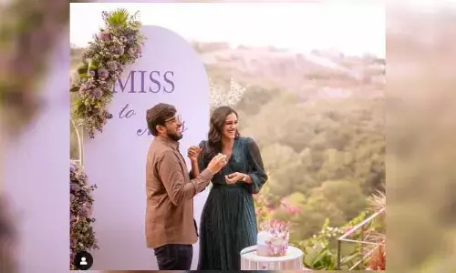 PV Sindhu : ఘనంగా పీవీ సింధు ఎంగేజ్‌మెంట్‌