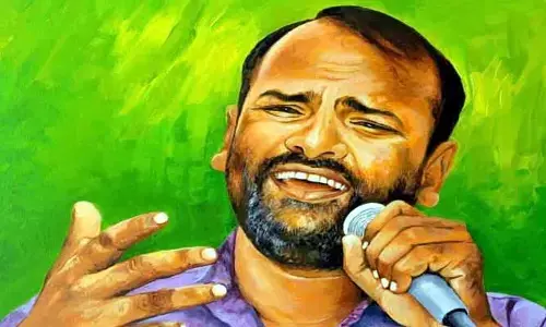 అతడి పాట కర్తవ్య బాట