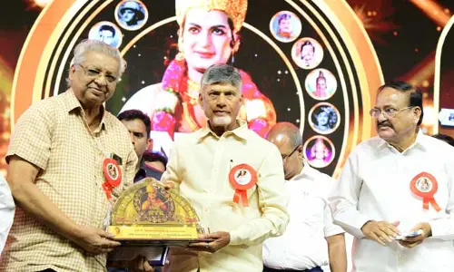 ఎన్టీఆర్‌కు భారతరత్న.. సీఎం చంద్రబాబు సంచలన కామెంట్స్