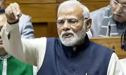 Pm modi: ఆరు దశాబ్దాల్లో 75 సార్లు రాజ్యాంగాన్ని మార్చారు.. కాంగ్రెస్‌పై ప్రధాని మోడీ ఫైర్