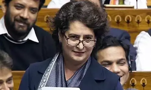 Priyanka: రెండు మ్యాథ్స్ క్లాసులు విన్నట్టుంది.. మోడీ స్పీచ్ పై ప్రియాంక గాంధీ సెటైర్