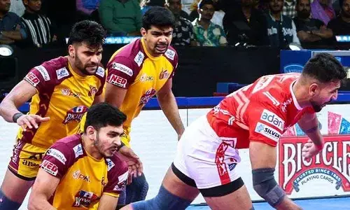 PKL 2024 : రెచ్చిపోయిన పవన్ సెహ్రావత్.. తిరిగి గెలుపు బాట పట్టిన తెలుగు టైటాన్స్