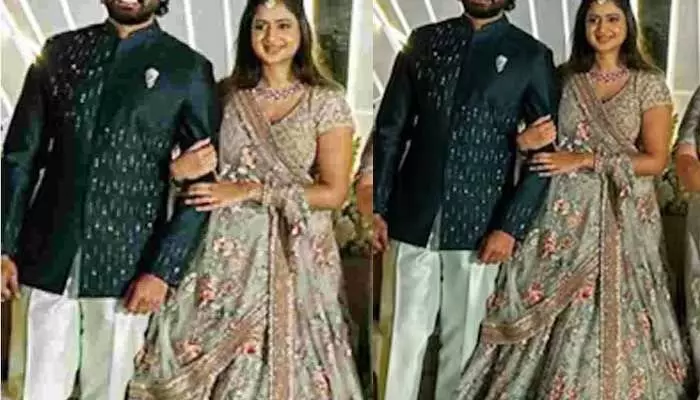పెళ్లి చేసుకున్న టాలీవుడ్ హీరో.. వైరల్ అవుతున్న మ్యారేజ్ ఫొటోలు పెళ్లి చేసుకున్న టాలీవుడ్ హీరో.. వైరల్ అవుతున్న మ్యారేజ్ ఫొటోలు