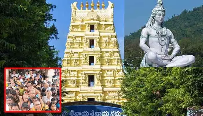 శ్రీశైలంలో స్పర్శ దర్శనాలు నిలిపివేత శ్రీశైలంలో స్పర్శ దర్శనాలు నిలిపివేత