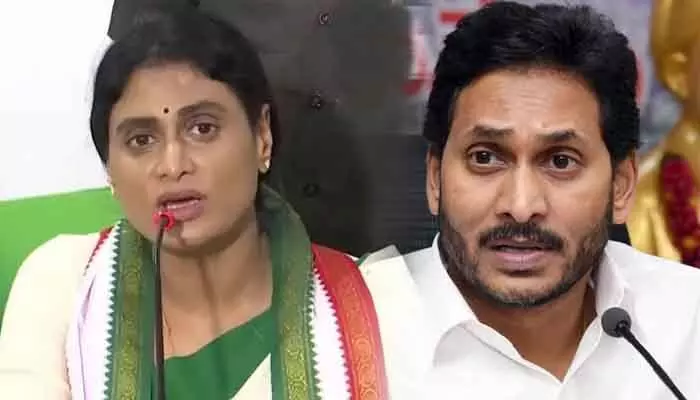 Sharmila : వైఎస్ జగన్ పై షర్మిల ఫైర్ Sharmila : వైఎస్ జగన్ పై షర్మిల ఫైర్