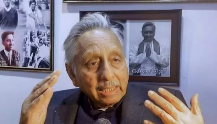 Mani Shankar Aiyar : ప్రణబ్ను ప్రధానిగా చేస్తే యూపీఏ మరోసారి గెలిచేది : అయ్యర్ Mani Shankar Aiyar : ప్రణబ్ను ప్రధానిగా చేస్తే యూపీఏ మరోసారి గెలిచేది : అయ్యర్