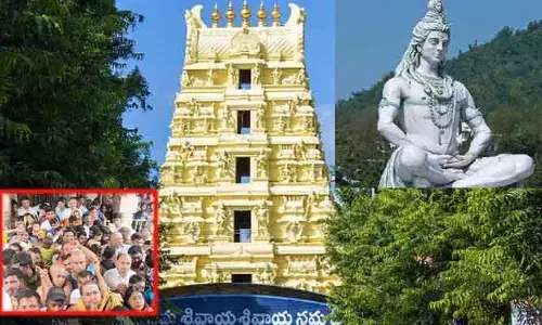 శ్రీశైలంలో స్పర్శ దర్శనాలు నిలిపివేత
