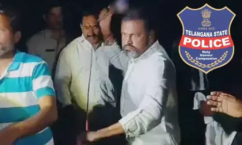 TG Police: జర్నలిస్టుపై మోహన్‌బాబు దాడి కేసు.. పోలీసుల కీలక ప్రకటన
