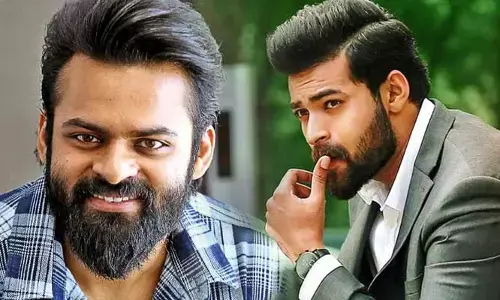 సాయి దుర్గా తేజ్‌పై మెగా హీరో సడన్ ట్వీట్.. ఏమి టైమింగ్ రా బాబు అంటూ కామెంట్స్
