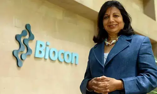 Kiran Mazumdar-Shaw:  బయోకాన్ చైర్ పర్సన్  కిరణ్ మజందార్-షాకు జెంషెడ్ జీ టాటా అవార్డు