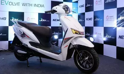 Nemo EV Scooter: రూ. 99,000 ప్రారంభ ధరతో నెమో ఎలక్ట్రిక్ స్కూటర్ లాంచ్.. స్పెసిఫికేషన్ వివరాలివే..!
