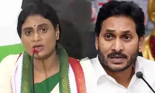 Sharmila :  వైఎస్ జగన్ పై షర్మిల ఫైర్
