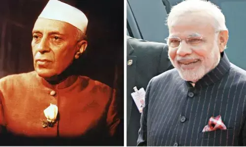 Congress : నెహ్రూ పేరును మోడీ అందుకే వాడుకుంటున్నారు : కాంగ్రెస్