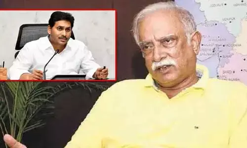 గవర్నర్ అశోక్ గజపతిరాజు స్థలంలో వైసీపీ కార్యాలయం.. ఎలా కడతారంటూ ఆగ్రహం