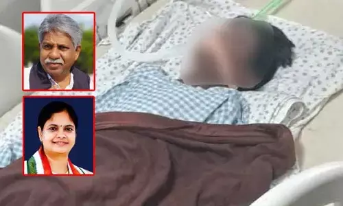 HYD: తొక్కిసలాటలో గాయపడ్డ బాలుడికి ప్రముఖుల పరామర్శ