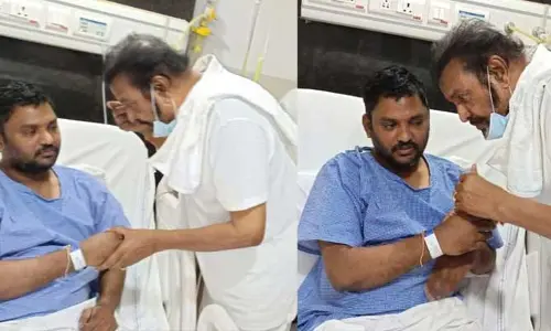 Hyderabad: బహిరంగ క్షమాపణ చెప్పిన మోహన్ బాబు