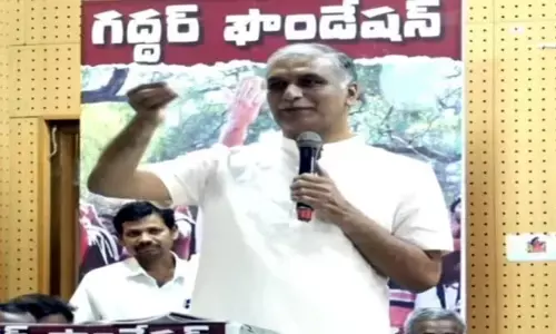 Harish Rao: పాట ఉన్నంత కాలం గద్దరన్న సజీవంగానే ఉంటారు.. హరీశ్‌రావు కీలక వ్యాఖ్యలు