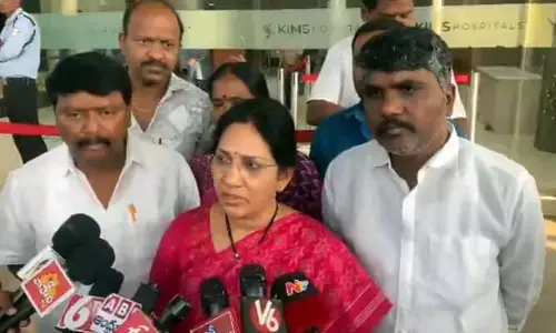 T Congress: అల్లు అర్జున్ ఘనకార్యం చేశాడా..? బండ్రు శోభారాణి సంచలన వ్యాఖ్యలు