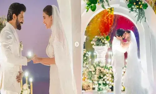 Keerthy Suresh: క్రిస్టియన్ పద్ధతిలో పెళ్లి..  నాన్న రియాక్షనిదే.. కీర్తి సురేశ్ కామెంట్స్ వైరల్