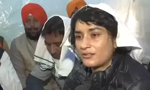 Vinesh Phogat: దేశంలో ఎమర్జెన్సీ తరహా పరిస్థితులు: వినేశ్ ఫోగట్