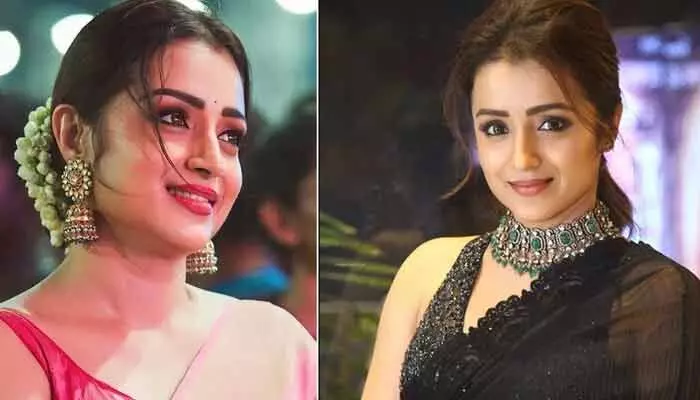 Trisha: మురుగన్ ఆలయంలో త్రిష ప్రత్యేక పూజలు.. పెళ్లి కోసమేనా అంటూ నెట్టింట చర్చ (వీడియో) Trisha: మురుగన్ ఆలయంలో త్రిష ప్రత్యేక పూజలు.. పెళ్లి కోసమేనా అంటూ నెట్టింట చర్చ (వీడియో)