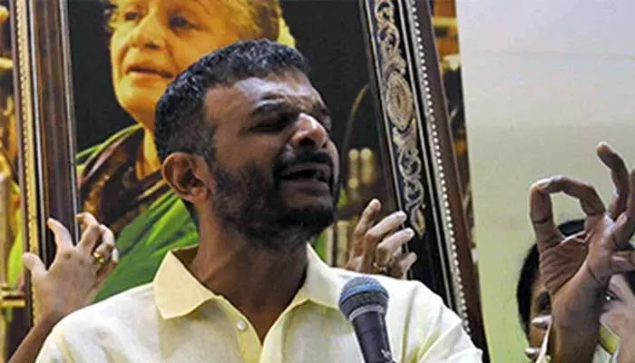 TM Krishna : టీఎం కృష్ణకు సుప్రీంకోర్ట్ షాక్ TM Krishna : టీఎం కృష్ణకు సుప్రీంకోర్ట్ షాక్