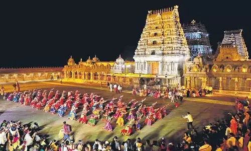 Yadagiri Gutta: యాదగిరి గుట్టలో ఘనంగా ధనుర్మాస ఉత్సవాలు