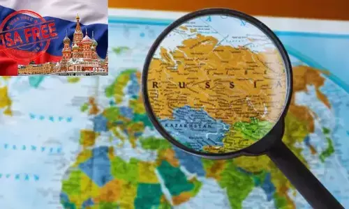 Russia : 2025 నుంచి వీసా లేకుండానే రష్యాకు